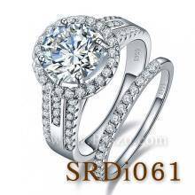 แหวนชุด แหวนถอดแยกใส่ได้ แหวนเพชร แหวนเงินแท้ แหวนแถว แหวนเงินฝังเพชร