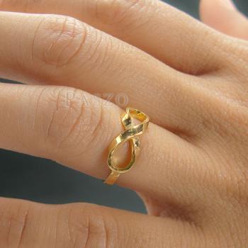 แหวนอินฟินิตี้ แหวนทอง infinity #9