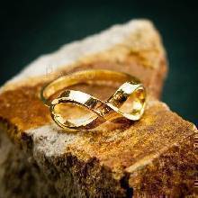 แหวนอินฟินิตี้ แหวนทอง infinity ring แหวนทอง90