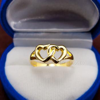 แหวนรูปหัวใจ แหวนทอง90  #1