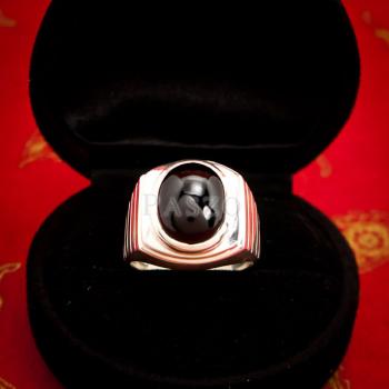 แหวนนิล แหวนผู้ชาย แหวนเงินแท้ #5