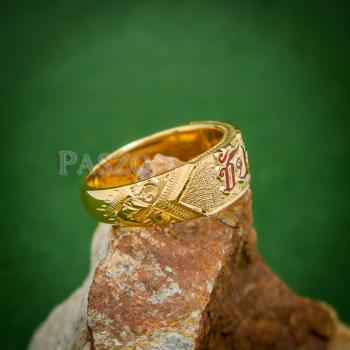แหวนนามสกุล แหวนทอง ทอง90 #3