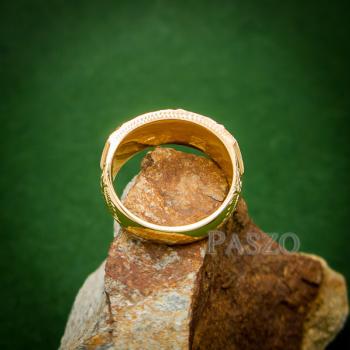 แหวนนามสกุล แหวนทอง ทอง90 #5