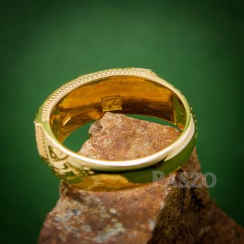 แหวนนามสกุล แหวนทอง ทอง90 #6