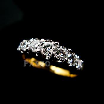 แหวนเพชร แหวนทอง ฝังเพชร #1