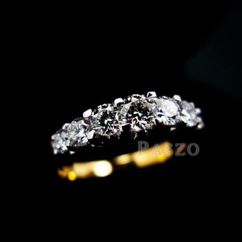 แหวนเพชร แหวนทอง ฝังเพชร #5