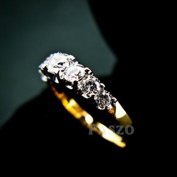 แหวนเพชร แหวนทอง ฝังเพชร #7
