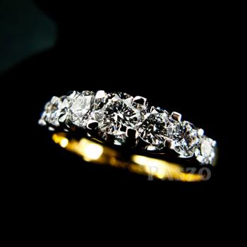 แหวนเพชร แหวนทอง ฝังเพชร #8