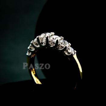 แหวนเพชร แหวนทอง ฝังเพชร #9