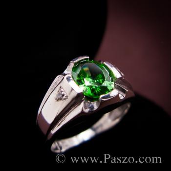 แหวนแห่งแสง แหวนมรกต พลอยสีเขียว #1
