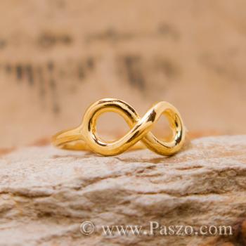แหวนอินฟินิตี้ infinity แหวนทองแท้ #2