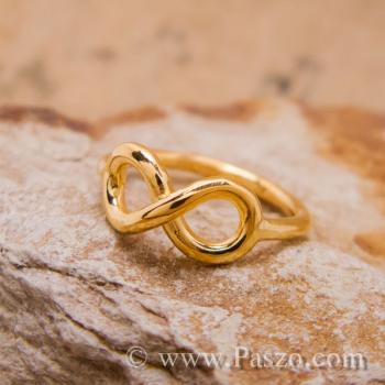 แหวนอินฟินิตี้ infinity แหวนทองแท้ #3