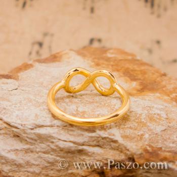 แหวนอินฟินิตี้ infinity แหวนทองแท้ #4