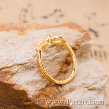 แหวนอินฟินิตี้ infinity แหวนทองแท้ #5