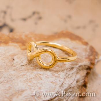 แหวนอินฟินิตี้ infinity แหวนทองแท้ #7