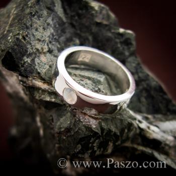 แหวนเกลี้ยง แหวนมุกดาหาร แหวนมูนสโตน #4