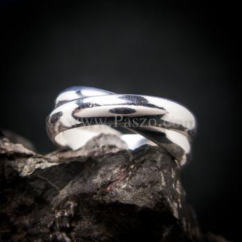 แหวนโชคดี แหวนหน้าโค้ง แหวนสัญลักษณ์ #1