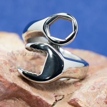 แหวนประแจ แหวนสแตนเลส แหวนเด็กช่าง #4