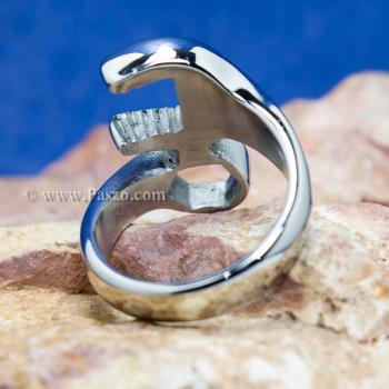 แหวนประแจ แหวนสแตนเลส แหวนเด็กช่าง #5