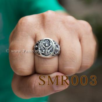 แหวนพญาครุฑ แหวนเงิน แหวนเงินผู้ชาย #6