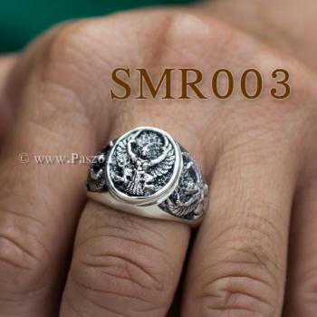 แหวนพญาครุฑ แหวนเงิน แหวนเงินผู้ชาย #7