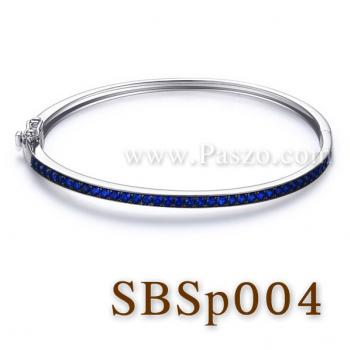 Blue sapphire Silver #1