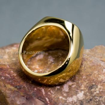 แหวนนิล แหวนผู้ชาย แหวนทองชุบ #5