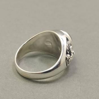 แหวนครุฑ แหวนนิลผู้ชาย แหวนรุ่นเล็ก #3