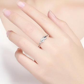 แหวนอินฟินิตี้ แหวนเพชร แหวนเงินอินฟินิตี้ #6