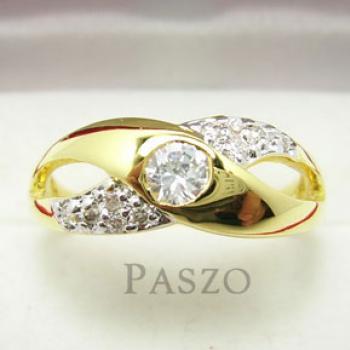 แหวนเพชร แหวนทองไมครอน  #2