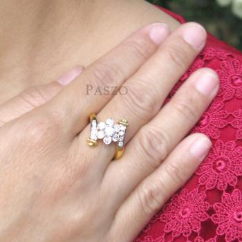 แหวนดอกพิกุล แหวนเพชร แหวนดอกไม้ #4