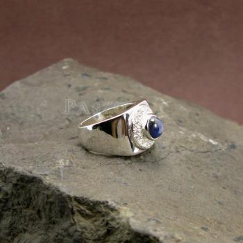 แหวนพลอยนิหร่า แหวนไพลิน แหวนผู้ชาย #2