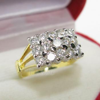 แหวนเพชร แหวนแถว แหวนทอง #1