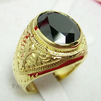 แหวนนิล แหวนพลอยสีดำ แหวนผู้ชาย #1